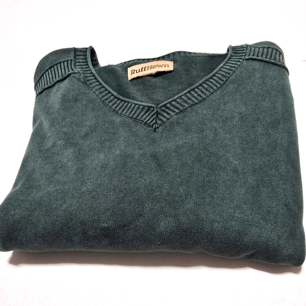 Ruff Hewn Men's Green Sweater